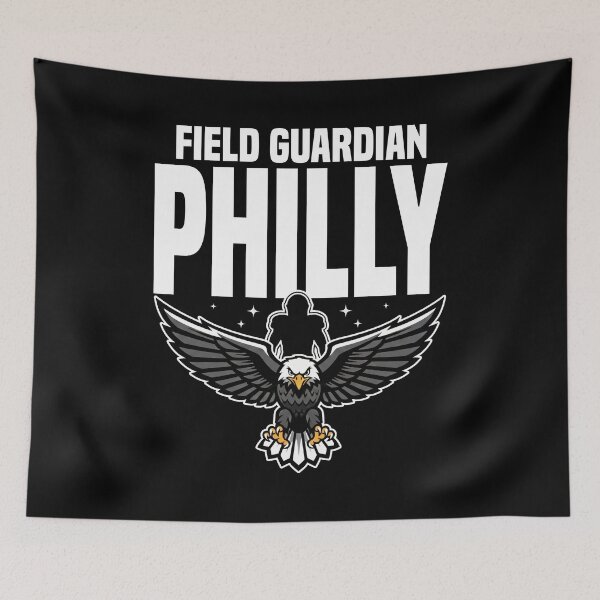 Item preview, PHILLY FIELD GUARDIAN - PHILADELPHIA FOOTBALL designed and sold by KEF Custom.
