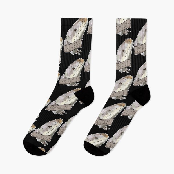 Item preview, Queen Northern Blue Tongue Skink  designed and sold by MoodyItalianArt.