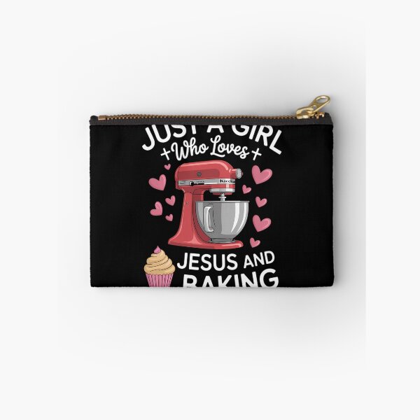 Item preview, Just A Girl Who Loves Jesus And Baking designed and sold by DentistLegal.