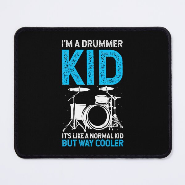 Item preview, I'M A Drummer Kid It's Like A Normal Kid But Way Cooler Drum designed and sold by SheilaAnjelica.