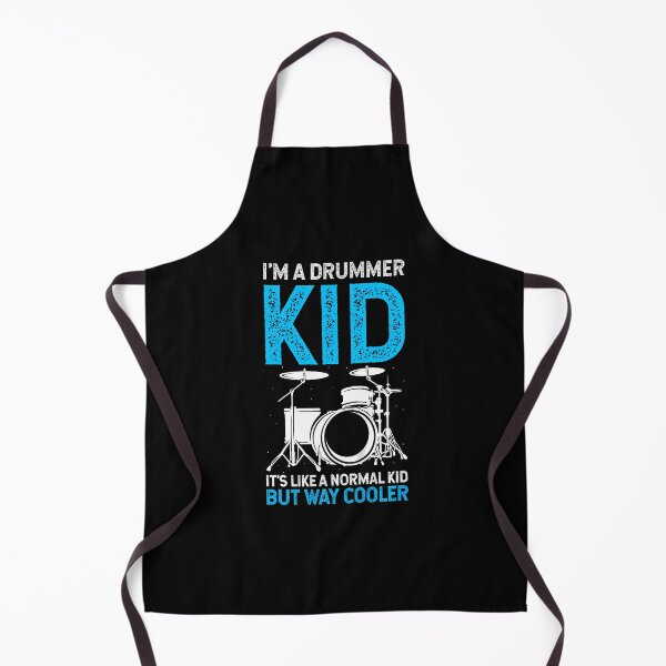 Item preview, I'M A Drummer Kid It's Like A Normal Kid But Way Cooler Drum designed and sold by SheilaAnjelica.