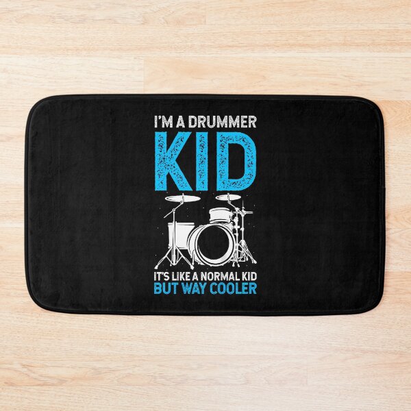 Item preview, I'M A Drummer Kid It's Like A Normal Kid But Way Cooler Drum designed and sold by SheilaAnjelica.