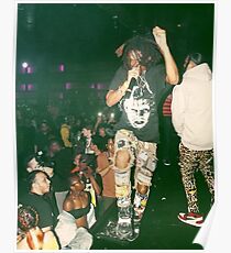 Zillakami Concert Poster