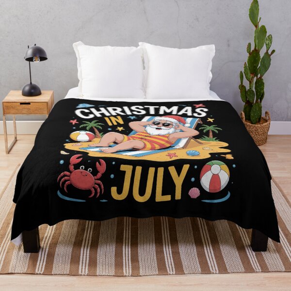 Item preview, 2026 Santa Claus Beach Xmas In July designed and sold by Moxizz.