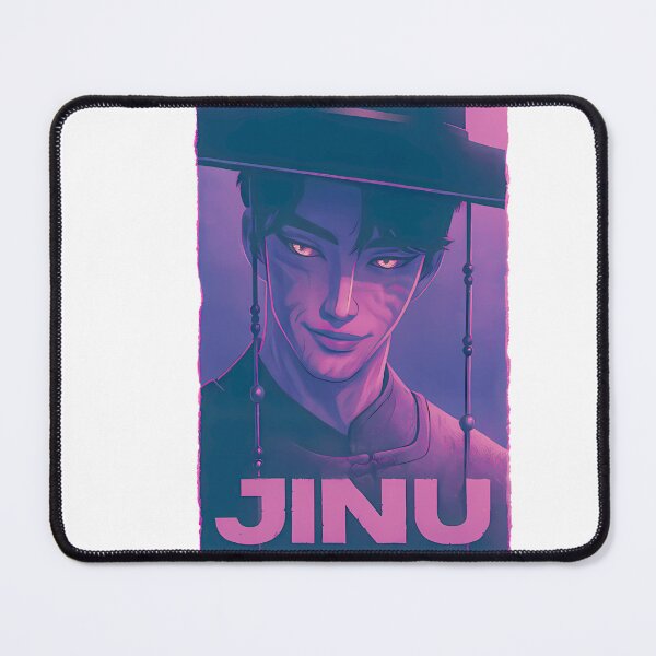 Item preview, Jinu Neon Smirk Cyberpunk Demon Hunter Art By Merch, Limited Edition, Perfect Gift For You And Frie designed and sold by floresuvart.