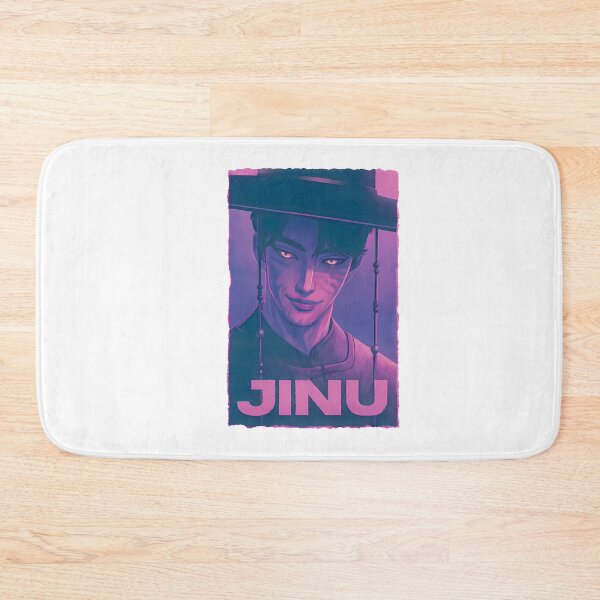 Item preview, Jinu Neon Smirk Cyberpunk Demon Hunter Art By Merch, Limited Edition, Perfect Gift For You And Frie designed and sold by floresuvart.
