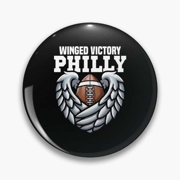 Item preview, PHILLY WINGED VICTORY - PHILADELPHIA FOOTBALL designed and sold by KEF Custom.