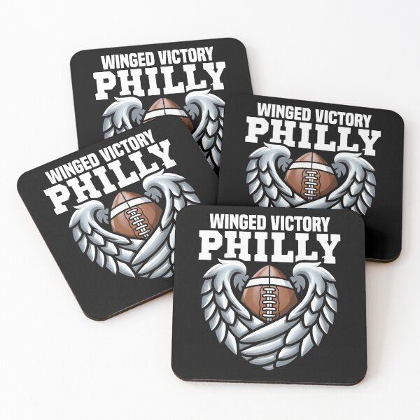 Item preview, PHILLY WINGED VICTORY - PHILADELPHIA FOOTBALL designed and sold by KEF Custom.