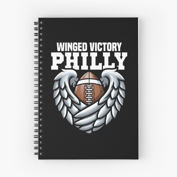 Item preview, PHILLY WINGED VICTORY - PHILADELPHIA FOOTBALL designed and sold by KEF Custom.