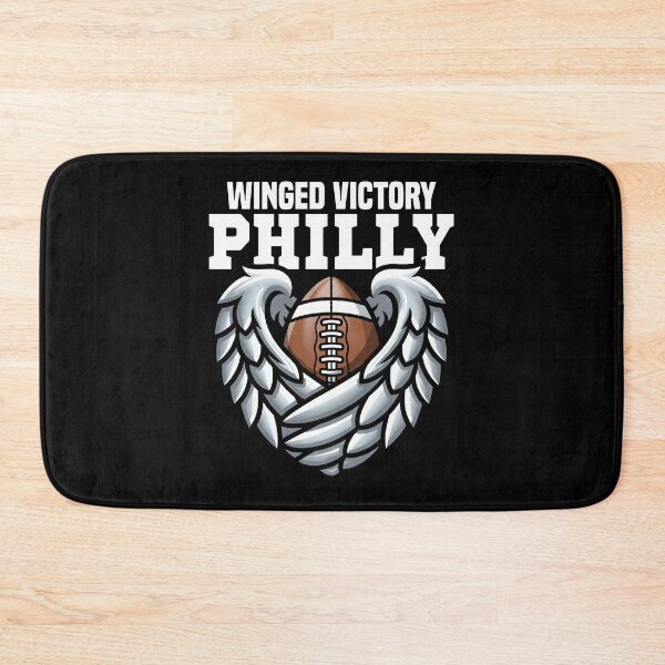 Item preview, PHILLY WINGED VICTORY - PHILADELPHIA FOOTBALL designed and sold by KEF Custom.