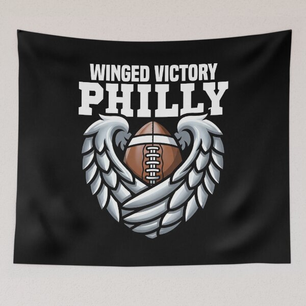 Item preview, PHILLY WINGED VICTORY - PHILADELPHIA FOOTBALL designed and sold by KEF Custom.
