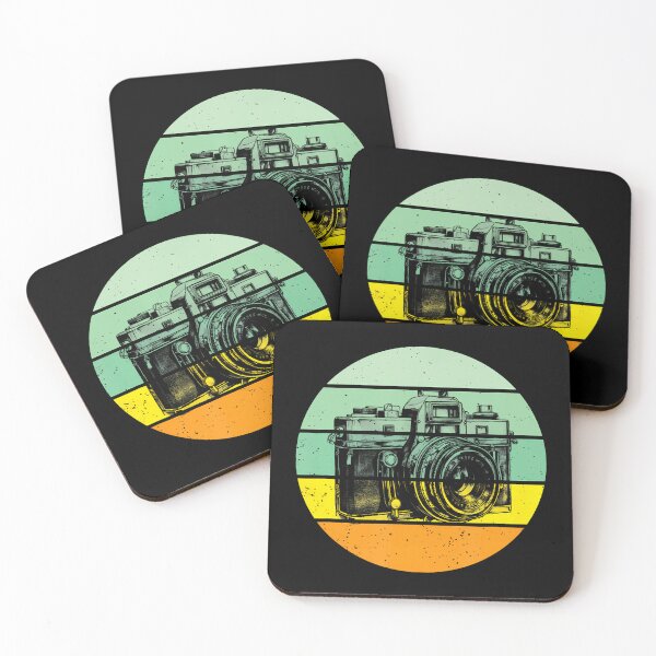 Item preview, Retro Camera Picture Camera Man Photography Vintage designed and sold by BarbaraLillie.