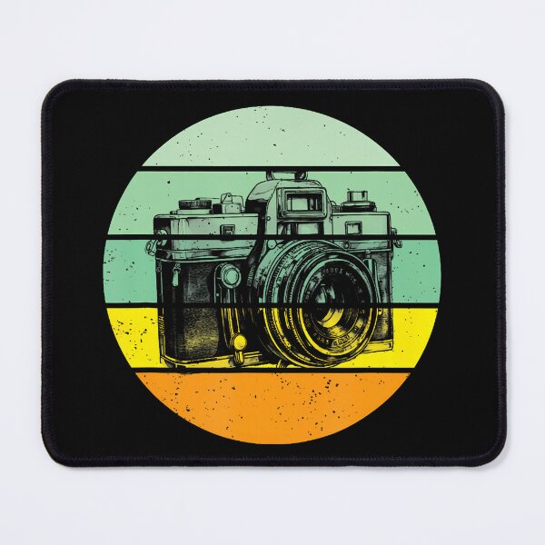 Item preview, Retro Camera Picture Camera Man Photography Vintage designed and sold by BarbaraLillie.