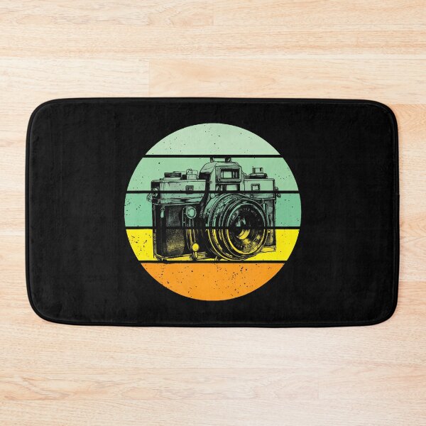 Item preview, Retro Camera Picture Camera Man Photography Vintage designed and sold by BarbaraLillie.