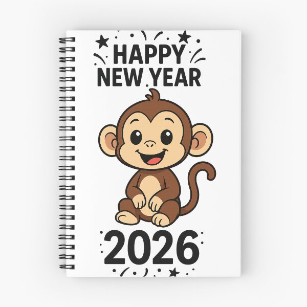 Artikelvorschau, Neujahr 2026 entworfen und verkauft von AYMAART.