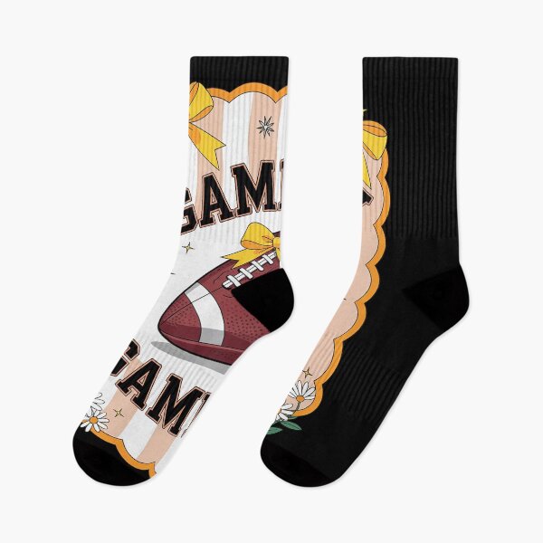 Item preview, Football Coquette Bow Game Day American Football Mom Girl  designed and sold by lilLilaBatArt.