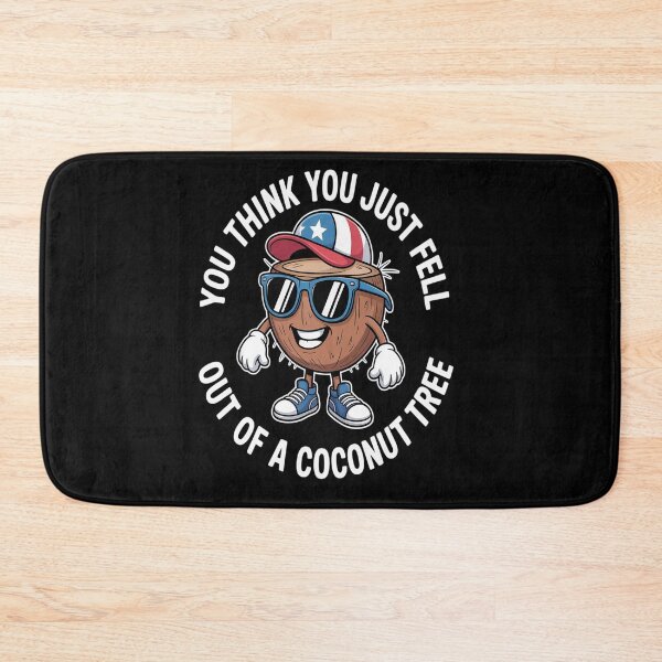 Item preview, Coconut Tree Political Humor Statement USA designed and sold by Moxizz.