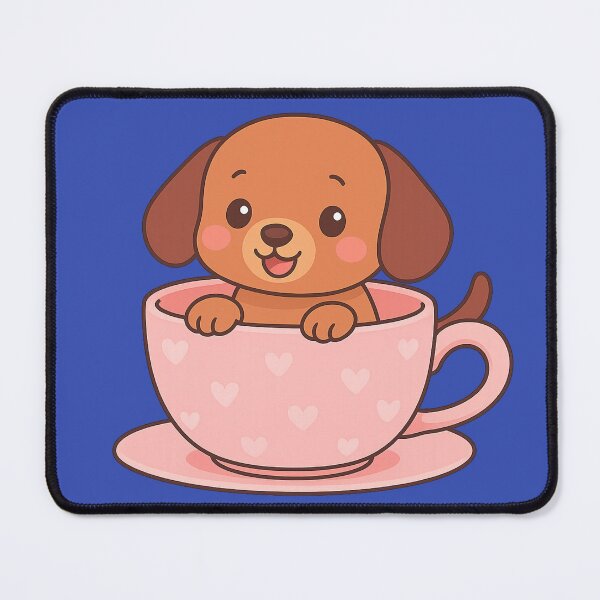 Item preview, Dog in a teacup designed and sold by StephG-D29.