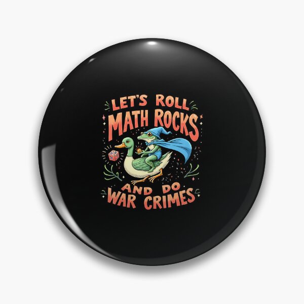 Item preview, Chaos Roll Frog Wizard Math Rocks Tabletop Meme designed and sold by TommieJune.