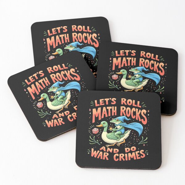 Item preview, Chaos Roll Frog Wizard Math Rocks Tabletop Meme designed and sold by TommieJune.