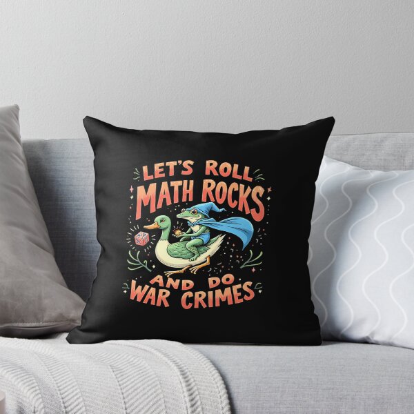 Item preview, Chaos Roll Frog Wizard Math Rocks Tabletop Meme designed and sold by TommieJune.