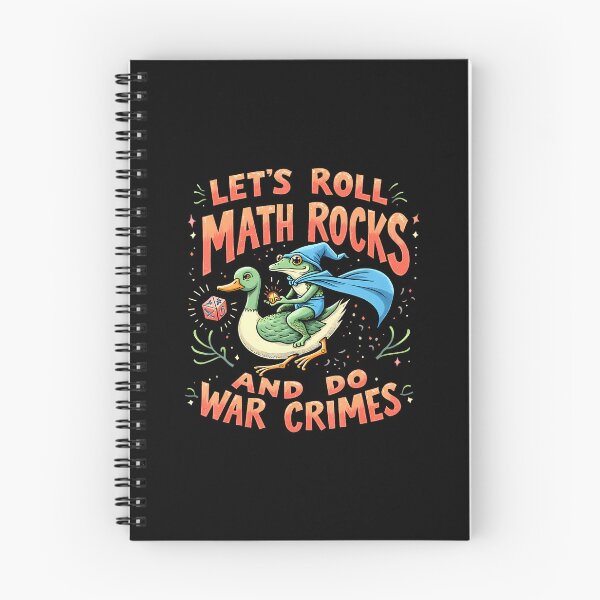 Item preview, Chaos Roll Frog Wizard Math Rocks Tabletop Meme designed and sold by TommieJune.