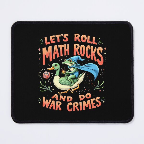 Item preview, Chaos Roll Frog Wizard Math Rocks Tabletop Meme designed and sold by TommieJune.