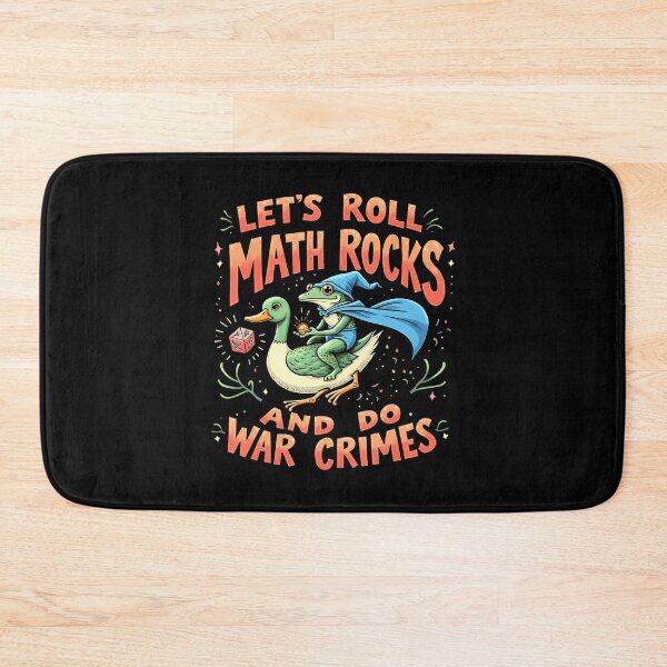 Item preview, Chaos Roll Frog Wizard Math Rocks Tabletop Meme designed and sold by TommieJune.