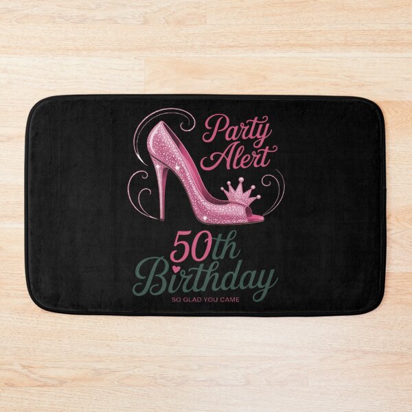 Item preview, It's My 50th Birthday Women and Girl Sign My Bday designed and sold by genkihikki.