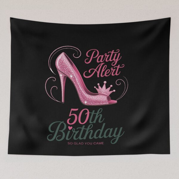 Item preview, It's My 50th Birthday Women and Girl Sign My Bday designed and sold by genkihikki.