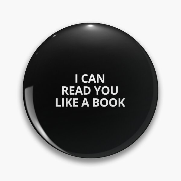 Item preview, I Can Read You designed and sold by RuthSheila.