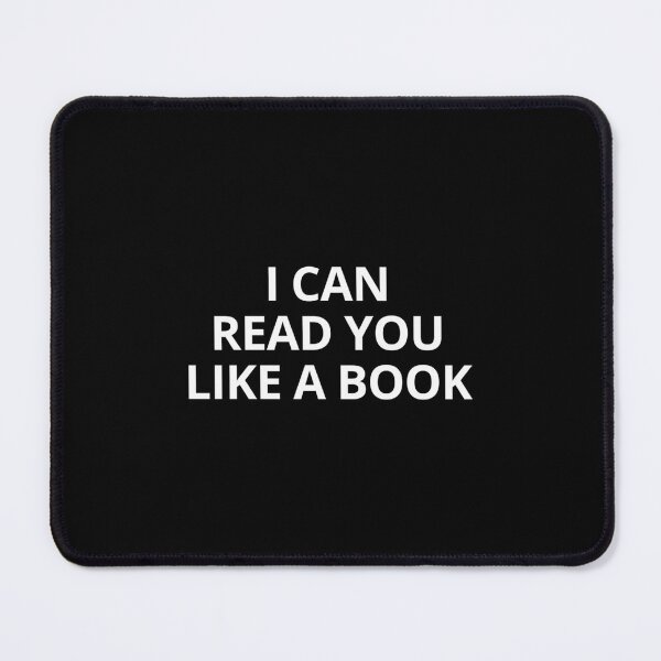 Item preview, I Can Read You designed and sold by RuthSheila.