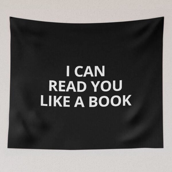 Item preview, I Can Read You designed and sold by RuthSheila.