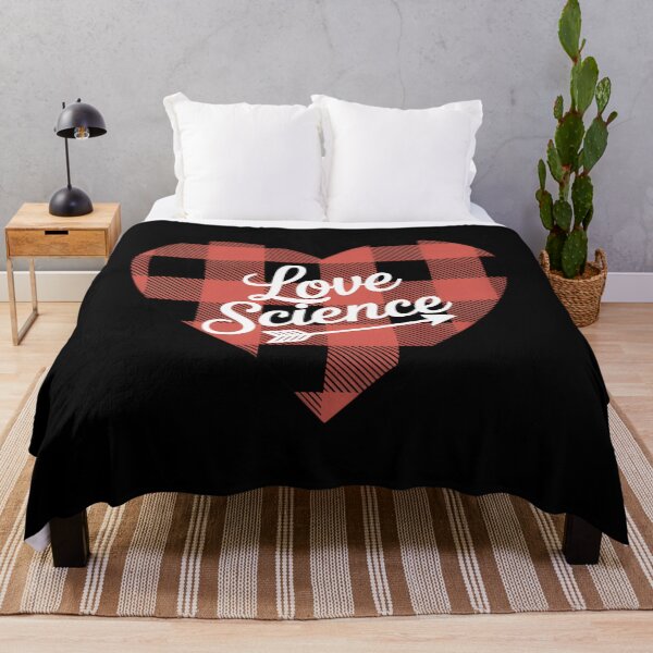 Item preview, Love Science Red Plaid Valentine's Day designed and sold by DentistLegal.