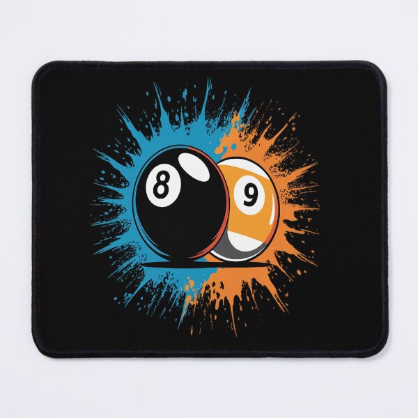 Item preview, Cool Billiard Balls for 8- Ball and 9-Ball Player designed and sold by Moxizz.