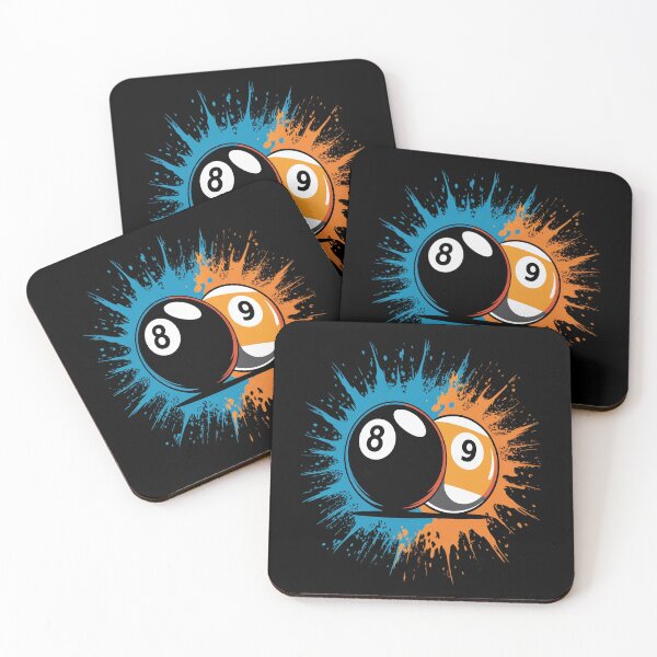 Item preview, Cool Billiard Balls for 8- Ball and 9-Ball Player designed and sold by Moxizz.