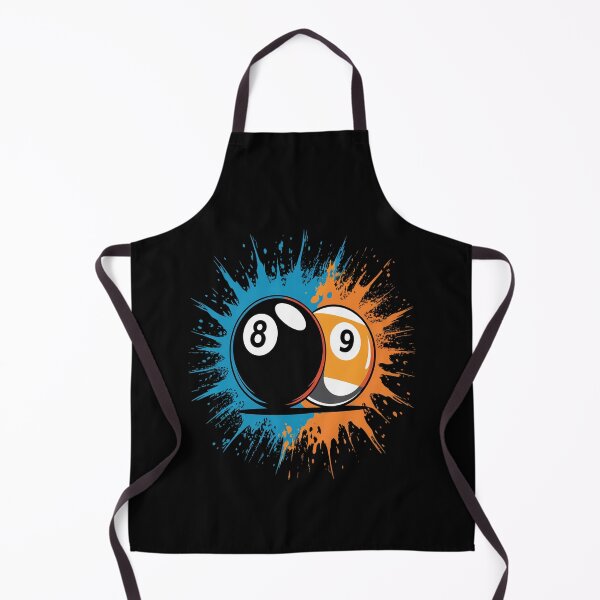 Item preview, Cool Billiard Balls for 8- Ball and 9-Ball Player designed and sold by Moxizz.