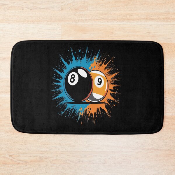 Item preview, Cool Billiard Balls for 8- Ball and 9-Ball Player designed and sold by Moxizz.