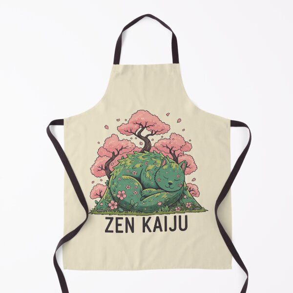 Item preview, Zen Kaiju - The Moss Monster's Nap designed and sold by HexOne.