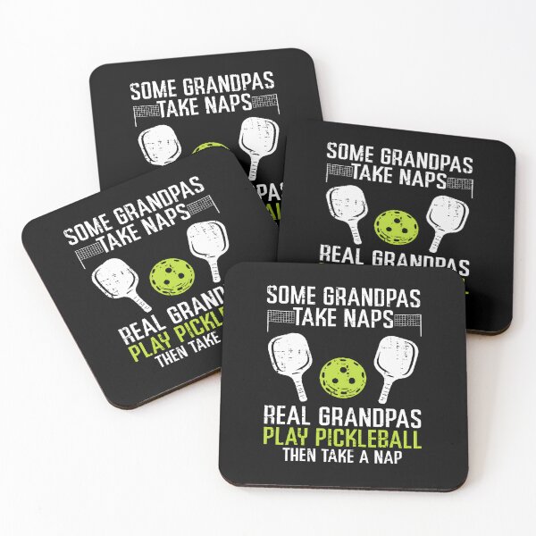 Item preview, Some Grandpas Take Nap Real Play Pickleball Pickle Ball Men designed and sold by DanielleTonia.
