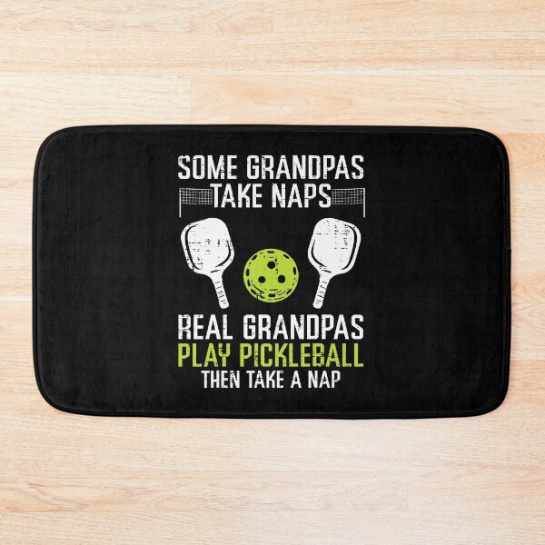 Item preview, Some Grandpas Take Nap Real Play Pickleball Pickle Ball Men designed and sold by DanielleTonia.