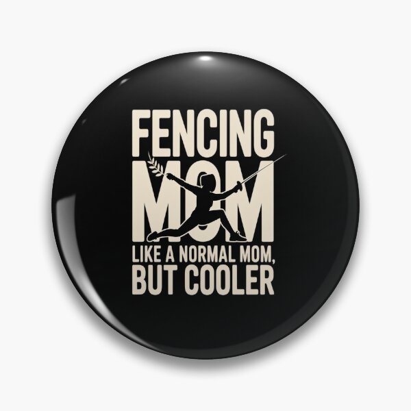 Item preview, Fencing Mother Fencing Mom designed and sold by Moxizz.