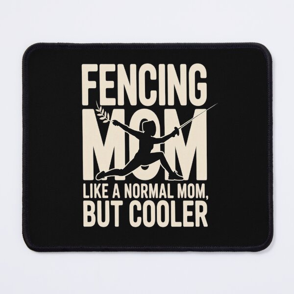 Item preview, Fencing Mother Fencing Mom designed and sold by Moxizz.