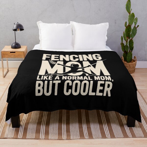 Item preview, Fencing Mother Fencing Mom designed and sold by Moxizz.