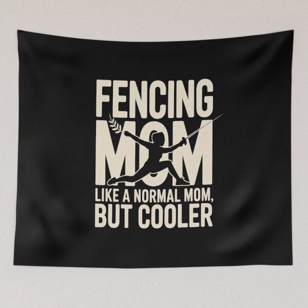 Item preview, Fencing Mother Fencing Mom designed and sold by Moxizz.
