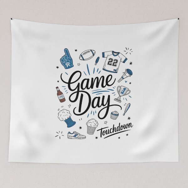 Item preview, Football Game Day Coquette Bow Touchdown Season Men Women  designed and sold by MicanCuteStore.