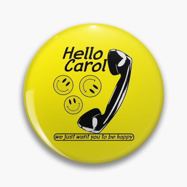 Item preview,  Hello Carol Pluribus 2025 Sci-fi Series retro inspired designed and sold by delllsdesigns.