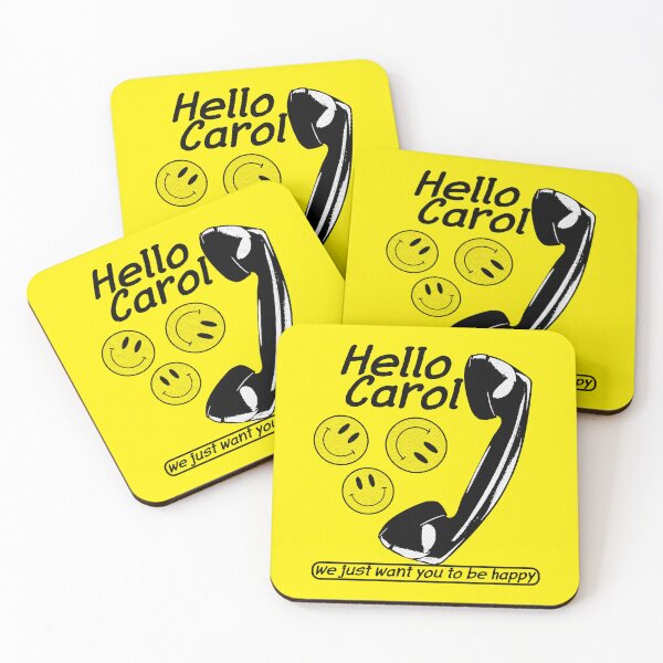 Item preview,  Hello Carol Pluribus 2025 Sci-fi Series retro inspired designed and sold by delllsdesigns.