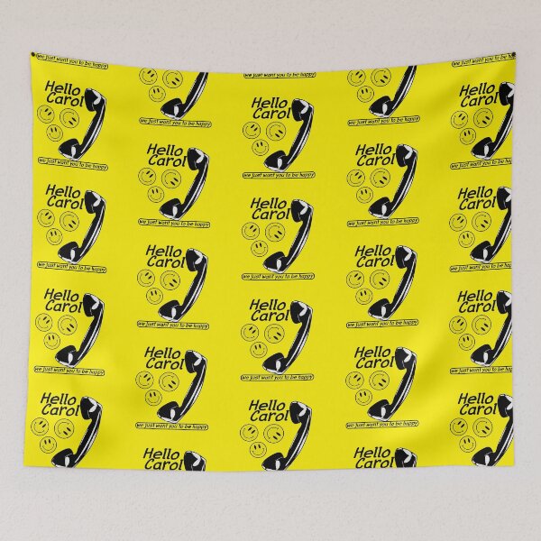 Item preview,  Hello Carol Pluribus 2025 Sci-fi Series retro inspired designed and sold by delllsdesigns.