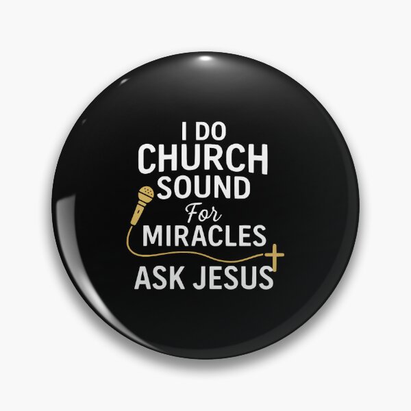 Item preview, Church Sound Guy I Do Church Sound For Miracles Ask Jesus designed and sold by RuthSheila.